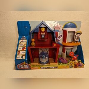 Dino Ranch Deluxe Clubhouse Playset